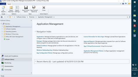 Toradh íomhá ar SCCM Control Panel