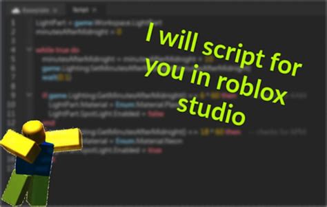 Toradh íomhá ar How to Make a Roblox Script