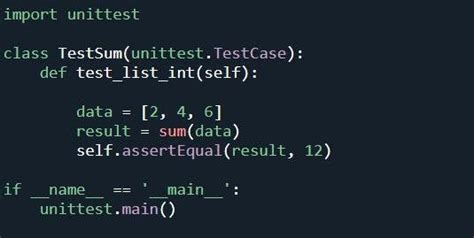 عکس از Unit Test in Python に対する画像結果