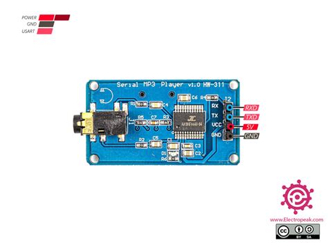 Image result for Serial MP3 Player Arduino