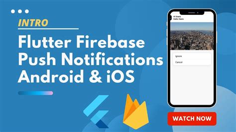 Image result for Flutter Notification Firebase