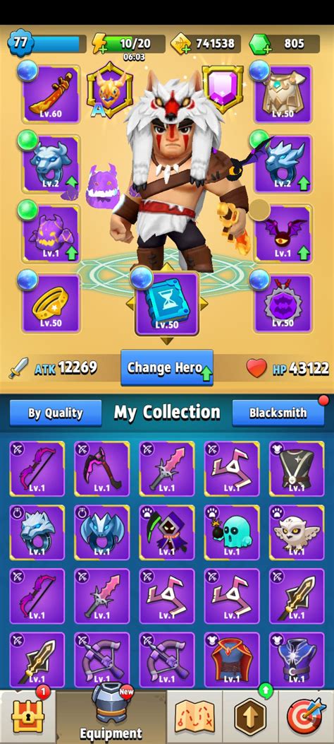 Toradh íomhá ar Archero Best Build