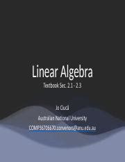 نتيجة الصورة لـ Linear Algebra Full-Course