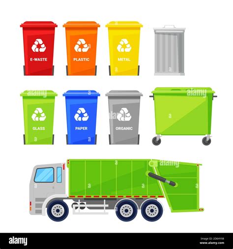 Image result for Garbage Sorting Vector