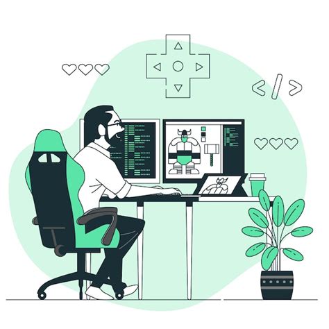 Image result for Game Developer Drawing