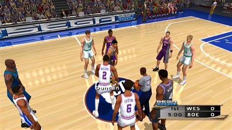 Toradh íomhá ar NBA 2K2.1