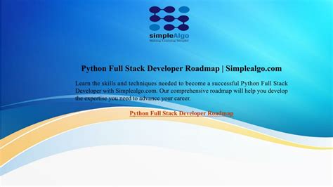 Image result for Python Full-Stack Developer PPT Free Download