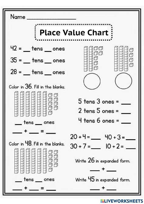Free printable place value chart (plus activities to try!) - Math ...