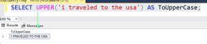 How to Write Upper Function in SQL MS Access に対する画像結果
