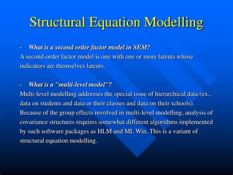 Image result for Family Tree of Structural Equation Modelling