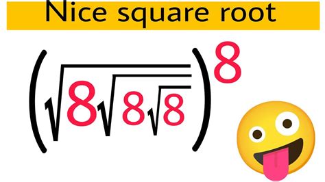 Image result for Symbool Square Root