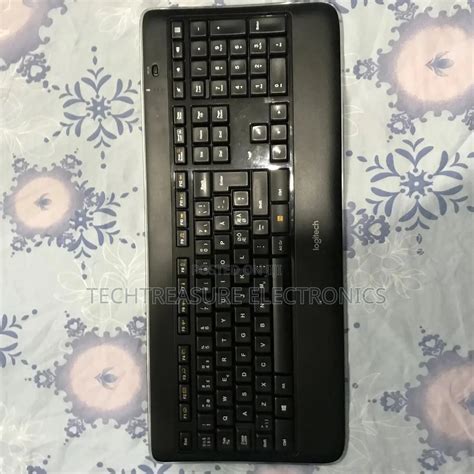 Image result for Logitech Wireless Backlight Multi Mediasoft Touch Keyboard