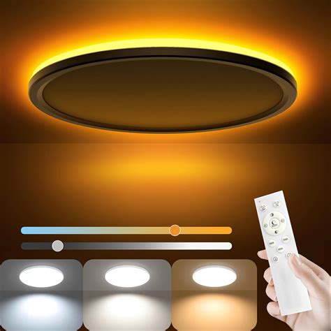 Toradh íomhá ar Dimmable Ceiling Lights LED T