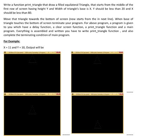 Image result for How to Print Middle Triangle Using While Loop