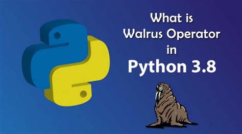 Python Walrus に対する画像結果