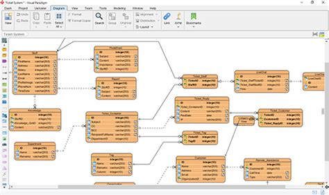 Toradh íomhá ar Visual Paradigm Database Icon