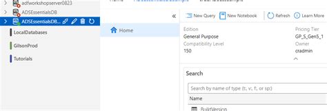 Image result for Azure Data Studio Local Database