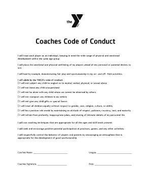Personal Code of Conduct に対する画像結果