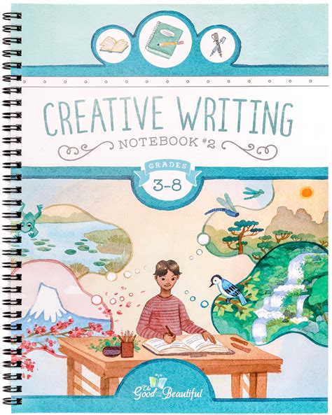 Creative Writing Notebook Design に対する画像結果