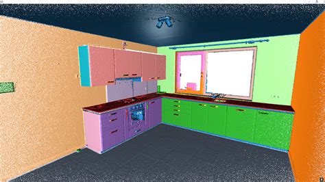 Python 3D Cloud Plot に対する画像結果