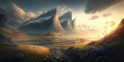 Unreal Engine Beautiful Landscape に対する画像結果