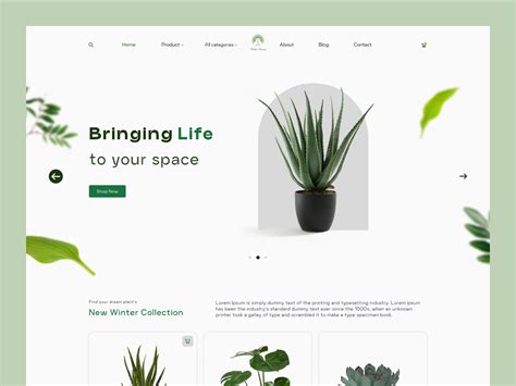 Image result for Plant Web Design