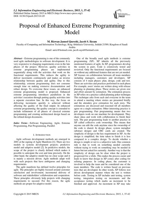 Extreme Programming ResearchGate に対する画像結果