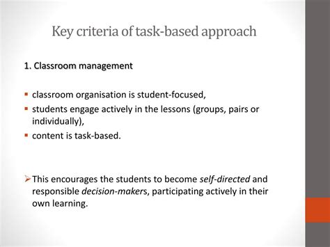 Image result for Stages of Tasked Based Approach