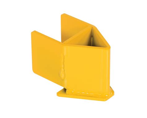 Toradh íomhá ar How to Instal Racking Upright Yellow Guard