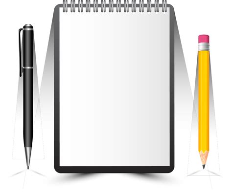Notepad Transparent Background Png at James Foley blog