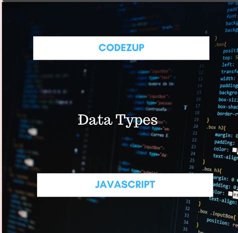 Image result for Difference Data Types in JavaScript