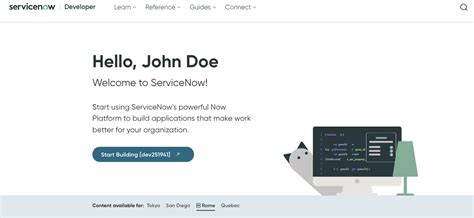 Image result for Personal Developer Instance ServiceNow