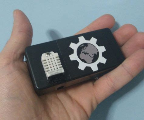 Arduino IOT: Temperature and Humidity ( With ESP8266 WiFi) | Arduino ...