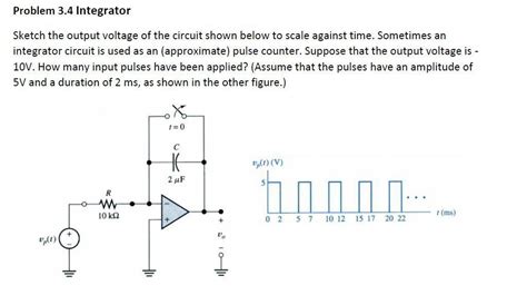 Afbeeldingsresultaten voor Draw Output of the Integrator Circuit