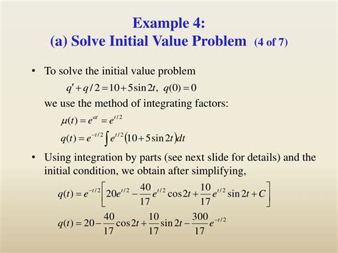 Image result for Initial Value Method