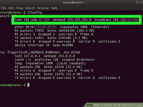 Image result for Linux IP Config Subnet