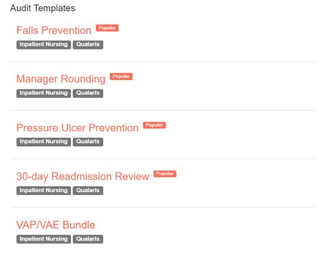 Image result for Nursing Documentation Audit Tool