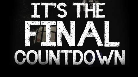 Image result for Final Countdown Barckground