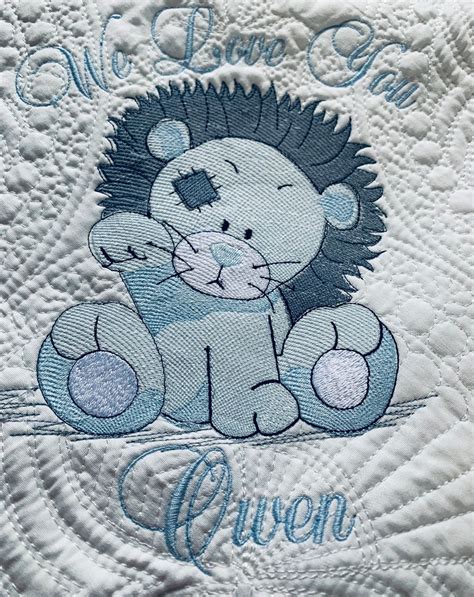 Baby Boy Quilt Labels に対する画像結果