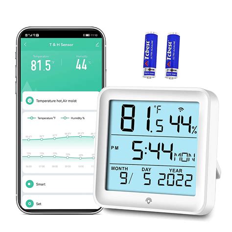Image result for Wireless Temperature and Humidity Sensor