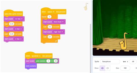 Image result for Code Area in Scratch