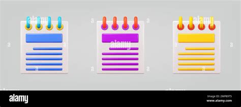 Image result for Vector 3D Notepad