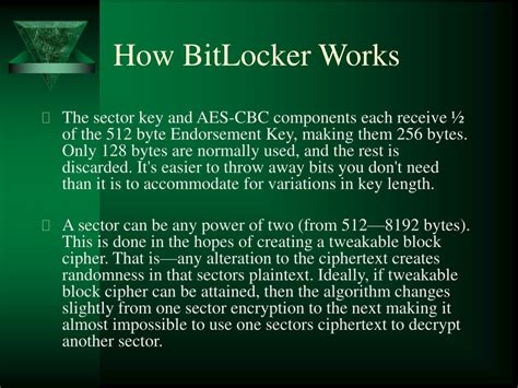 Image result for BitLocker Presentation