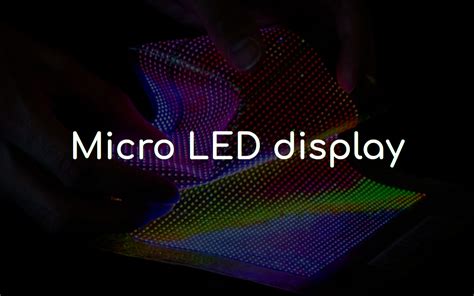 Micro LED Display Examples に対する画像結果