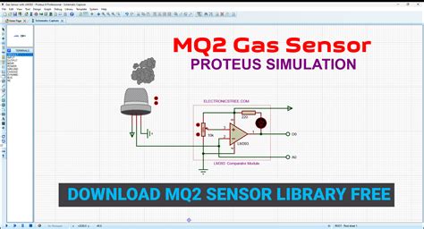 Toradh íomhá ar Gas Sensor MQ2 Arduino Vector
