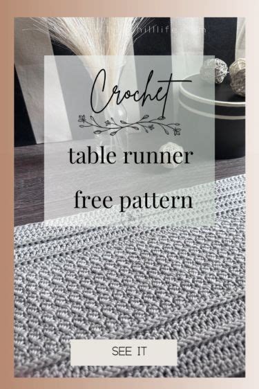 Image result for Crochet Table Runner Kit