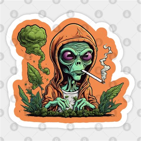 Image result for Alien Smoking Weed Clip Art