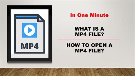 Image result for File Opening MP4