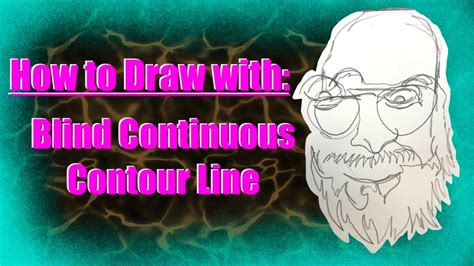 Blind Continuous Contour Line Drawing എന്നതിനുള്ള ഇമേജ് ഫലം