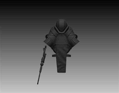 Toradh íomhá ar Dune Soldier 3D Model